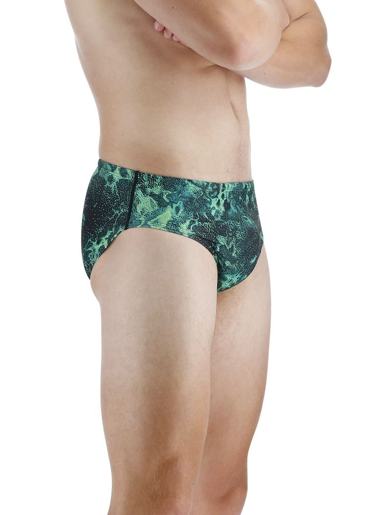 Maillot de Bain Tyr Durafast Lite? Diploria Homme Vert | 15654931EPR