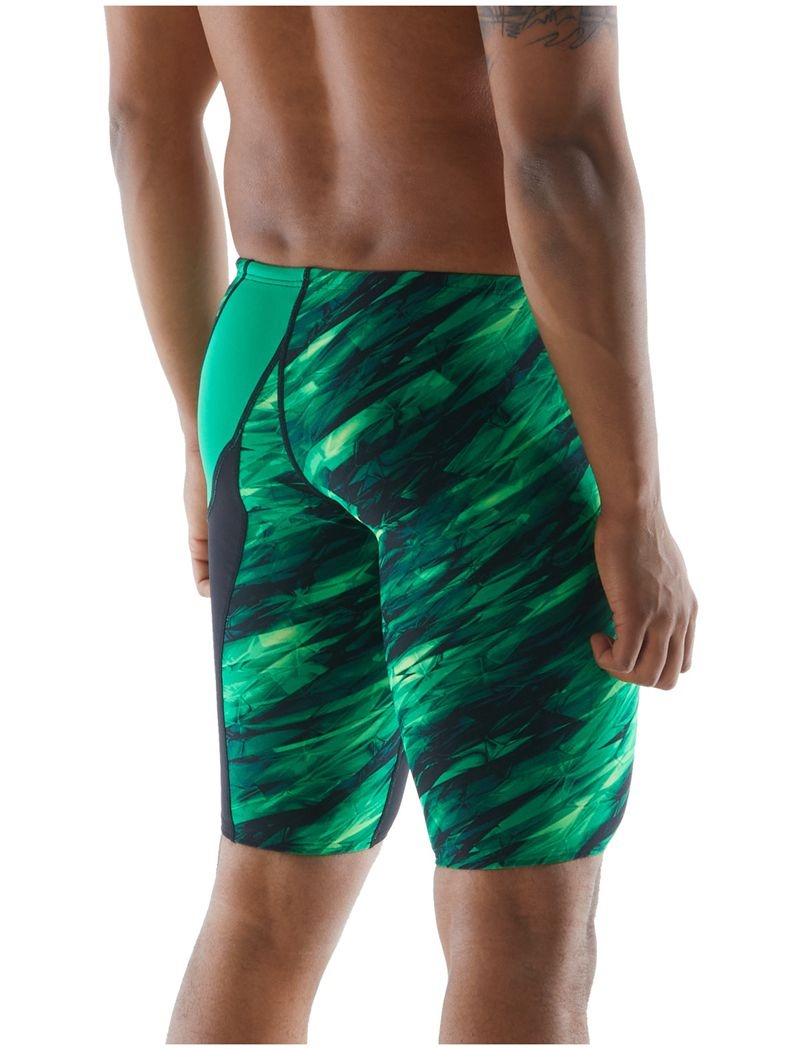 Maillot de Bain Tyr Durafast Elite? Wave Jammer Vitric Homme Vert | 64173637OKC