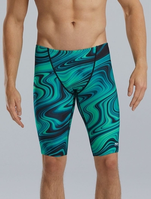 Maillot de Bain Tyr Durafast Elite? Jammer Vitality Homme Vert | 11619343NYY