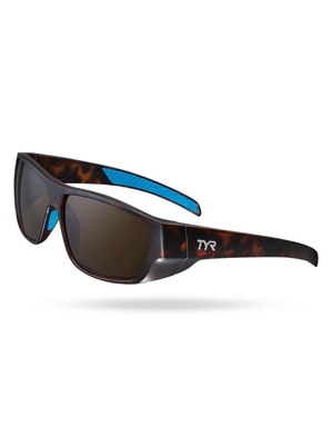 Lunette de Soleil Tyr Knox Hts Polarized Homme Marron | 53264611WQC