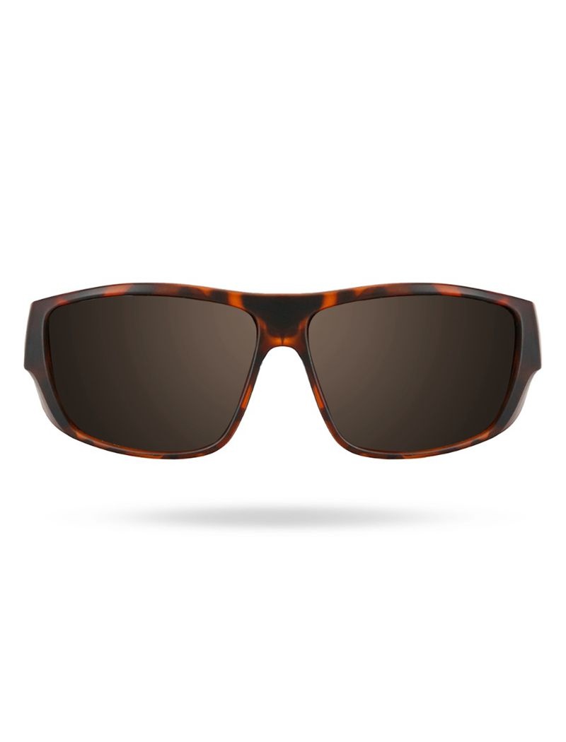 Lunette de Soleil Tyr Knox Hts Polarized Homme Marron | 53264611WQC