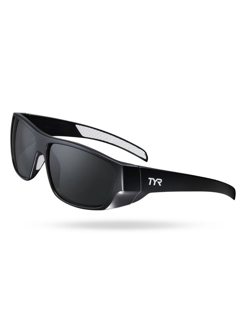 Lunette de Soleil Tyr Knox Hts Polarized Homme Noir | 10868143POY