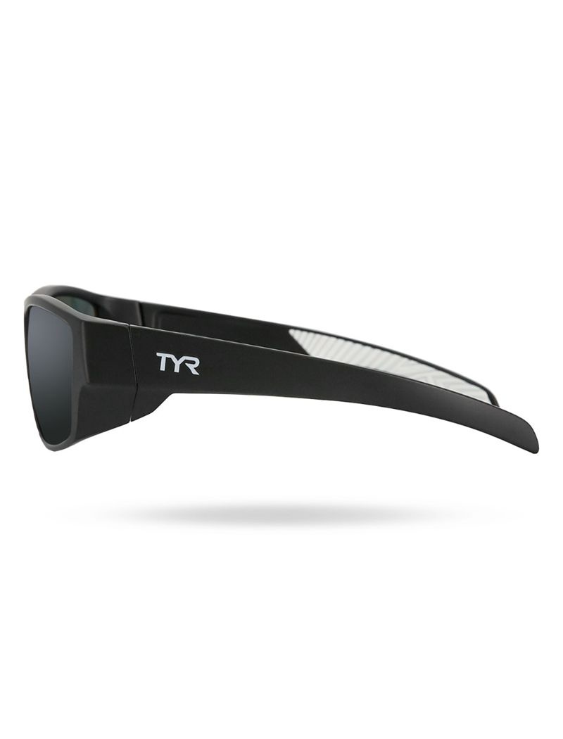 Lunette de Soleil Tyr Knox Hts Polarized Homme Noir | 10868143POY