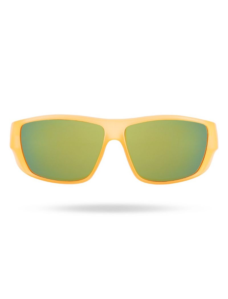 Lunette de Soleil Tyr Knox Hts Polarized Homme Vert Orange | 29713137SGE