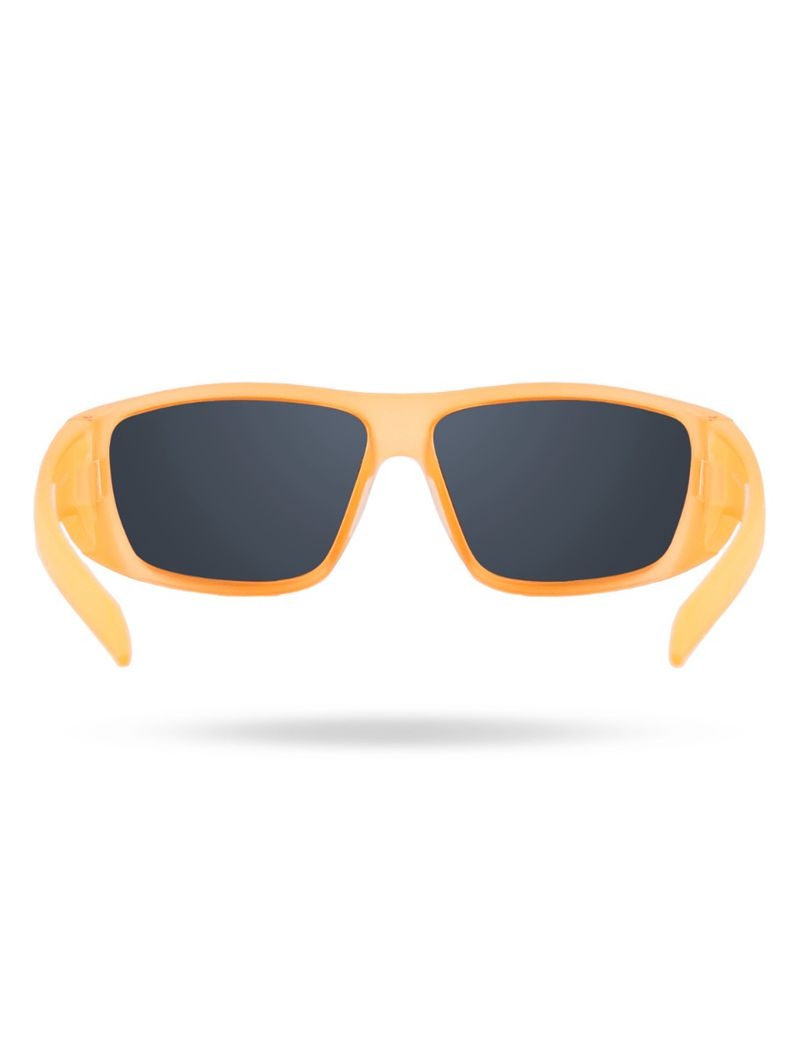 Lunette de Soleil Tyr Knox Hts Polarized Homme Vert Orange | 29713137SGE