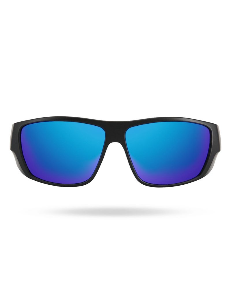 Lunette de Soleil Tyr Knox Hts Polarized Homme Bleu Noir | 68960989NCP