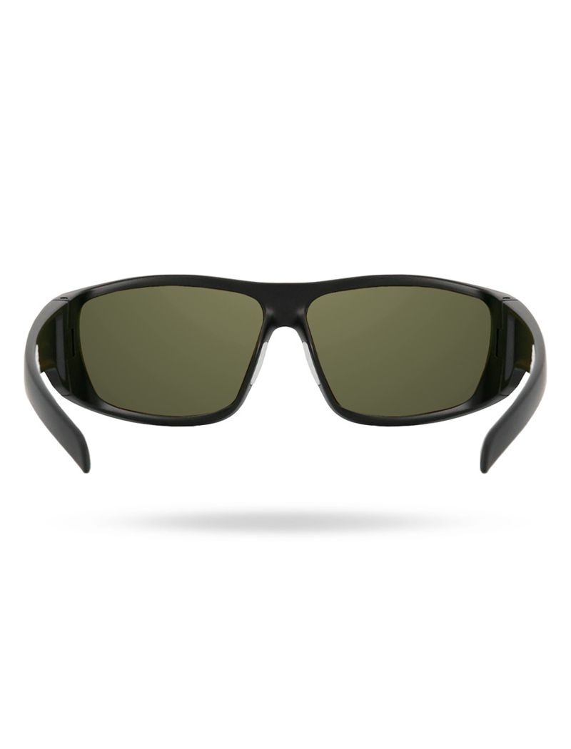 Lunette de Soleil Tyr Knox Hts Polarized Homme Bleu Noir | 68960989NCP