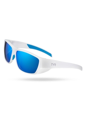 Lunette de Soleil Tyr Knox Hts Polarized Homme Bleu Blanche | 75793366CKL