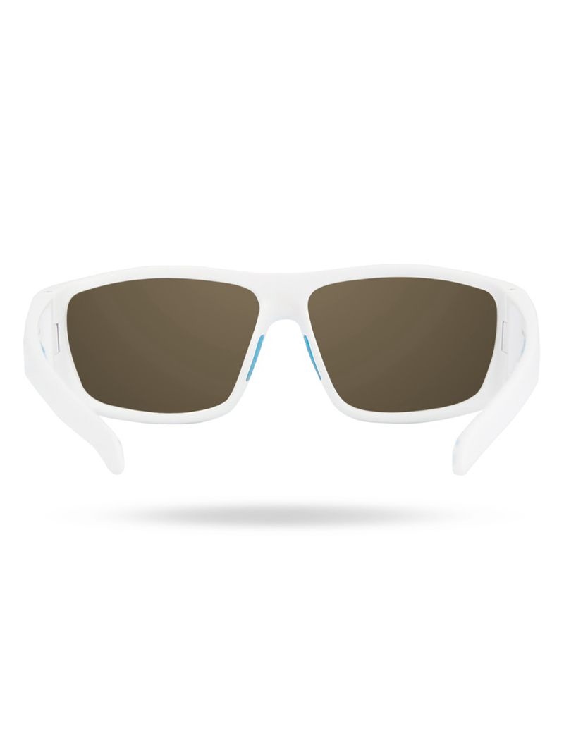 Lunette de Soleil Tyr Knox Hts Polarized Homme Bleu Blanche | 75793366CKL