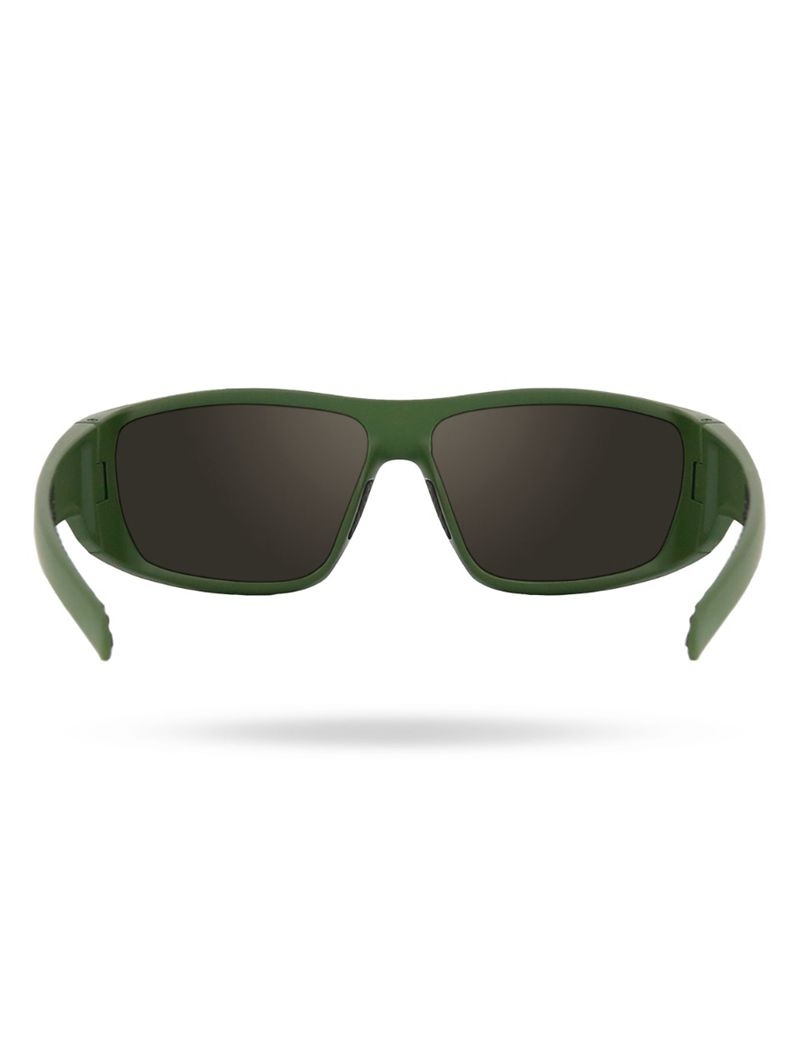 Lunette de Soleil Tyr Knox Hts Polarized Homme Vert Noir | 98369223QJB