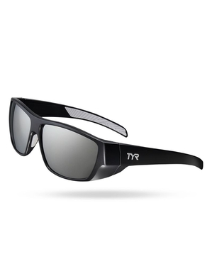 Lunette de Soleil Tyr Knox Hts Polarized Homme Noir | 48333383QRV