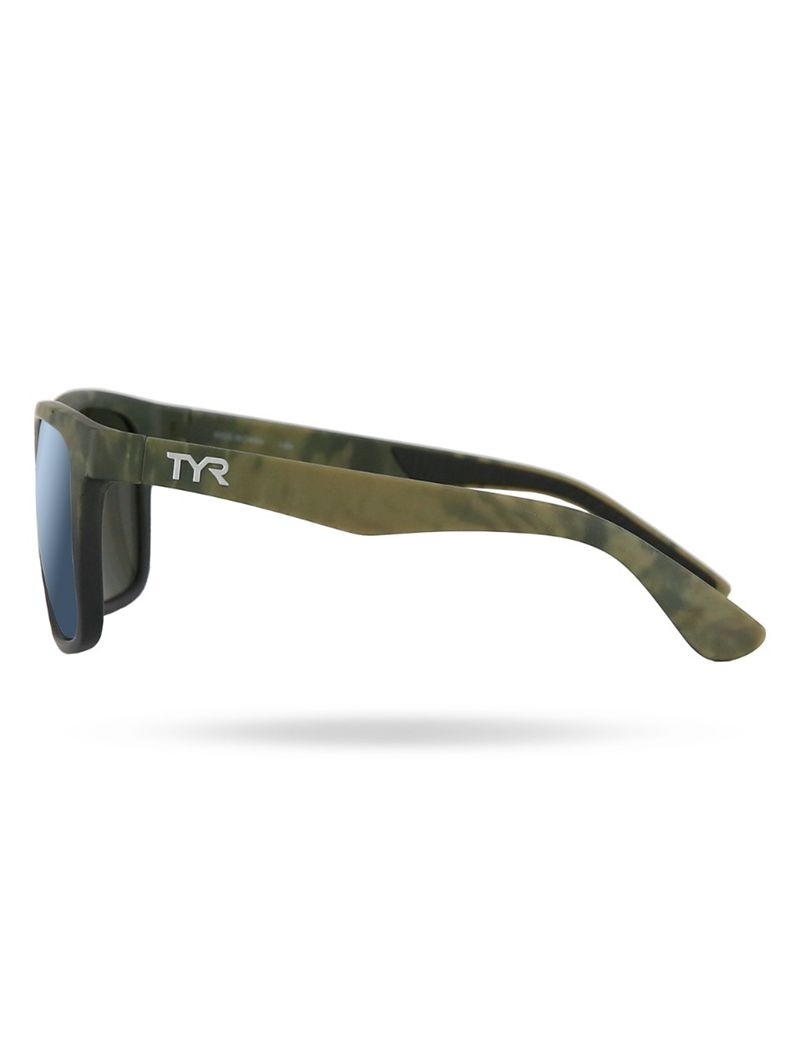 Lunette de Soleil Tyr Apollo Hts Polarized Homme Noir Camouflage | 37175480QWS