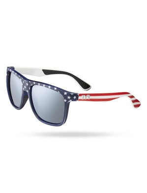 Lunette de Soleil Tyr Apollo Hts Polarized Homme Noir Bleu Rouge | 51247015MZX