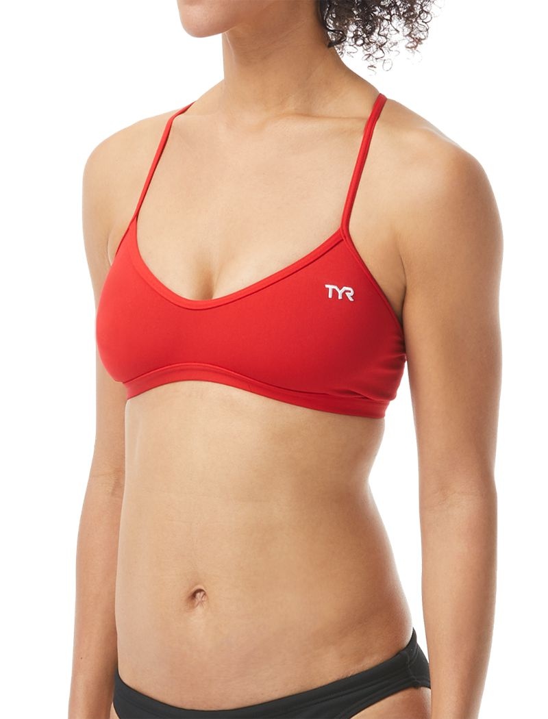 Soutien Gorge Sport Tyr Durafast One? Trinity Femme Rouge | 42174190FDW