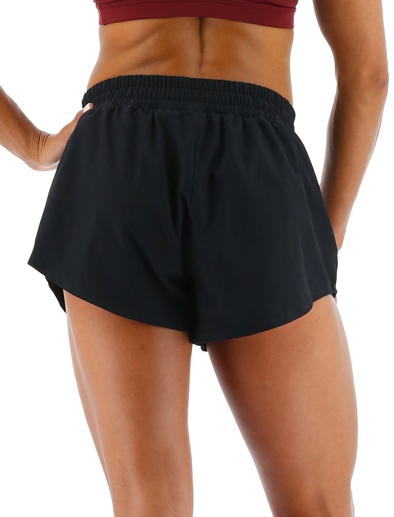 Shorts De Course Tyr Hydrosphere? Pace Femme Noir | 59034502HII