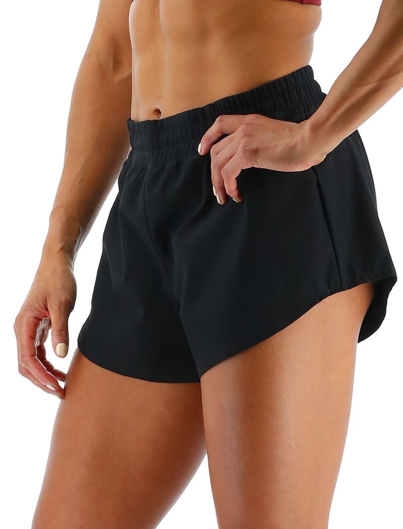 Shorts De Course Tyr Hydrosphere? Pace Femme Noir | 59034502HII