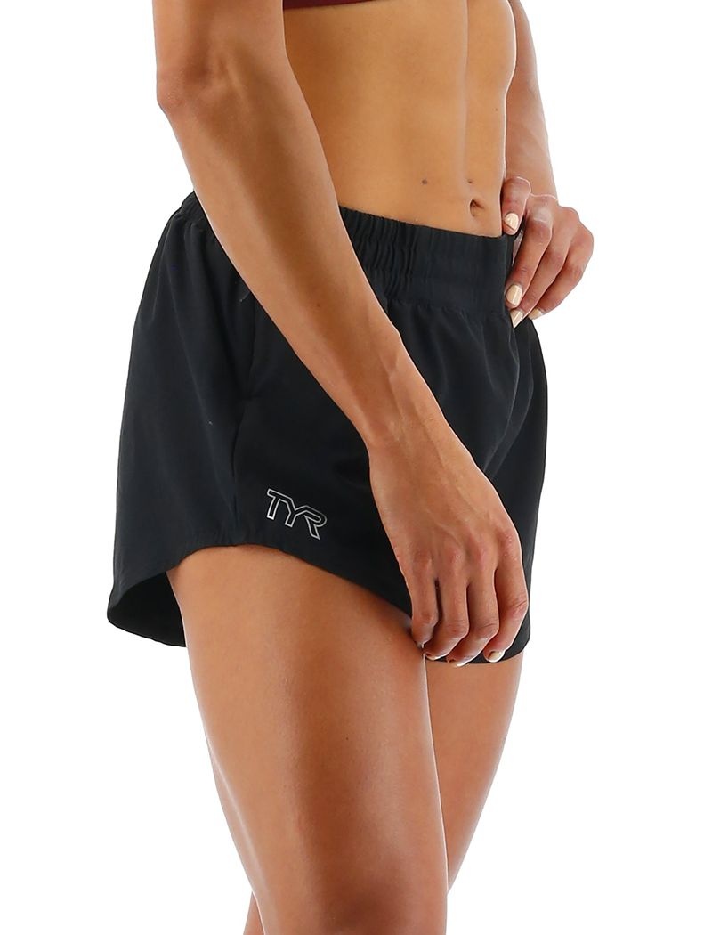 Shorts De Course Tyr Hydrosphere? Pace Femme Noir | 59034502HII