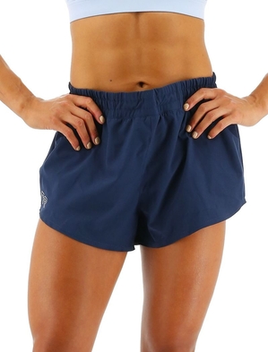 Shorts De Course Tyr Hydrosphere? Pace Femme Bleu Marine | 56547543BDU