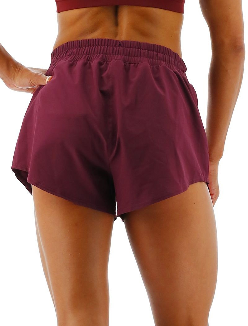 Shorts De Course Tyr Hydrosphere? Pace Femme Bordeaux | 90250531HHX