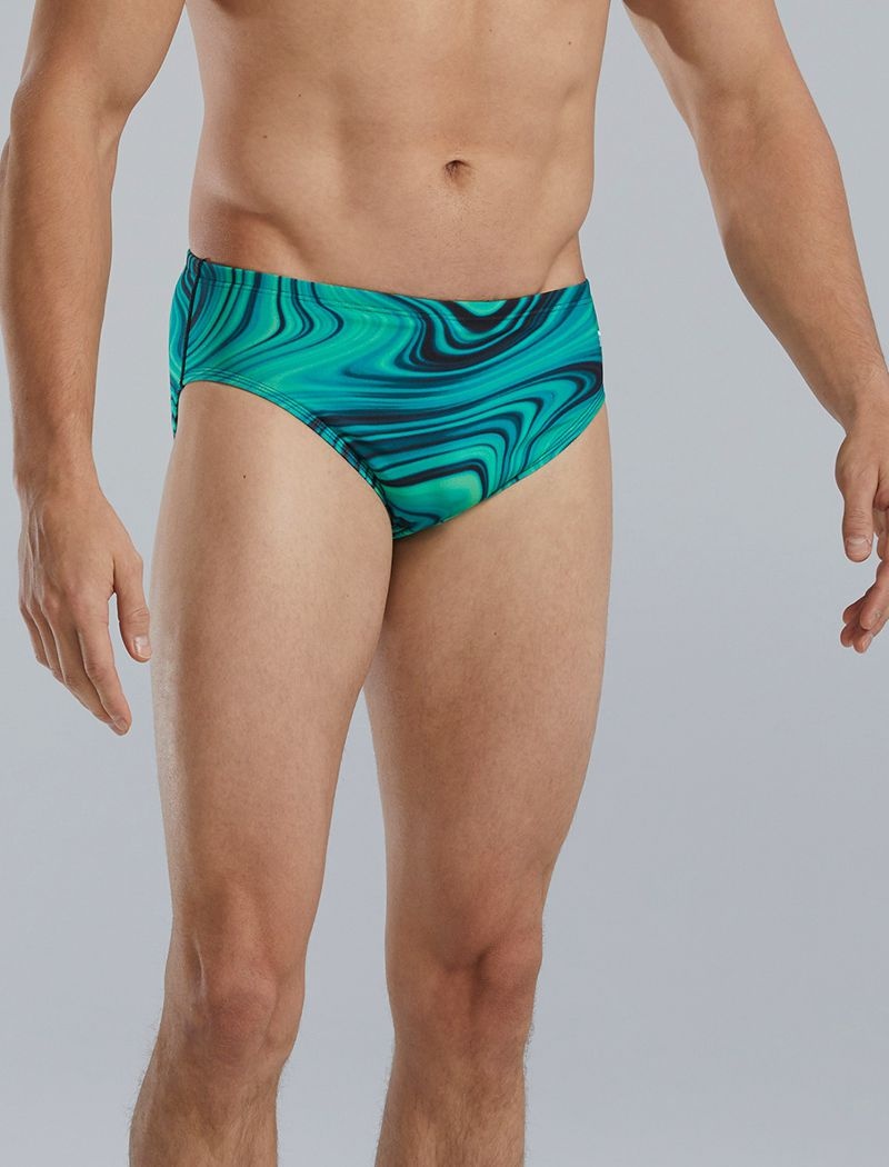 Maillot de Bain Tyr Durafast Elite? Vitality Homme Vert | 31717165JWP