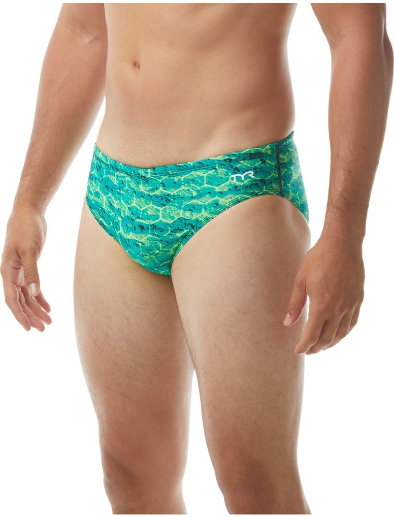 Maillot de Bain Tyr Durafast Elite? Agran Homme Vert | 93963130ETB