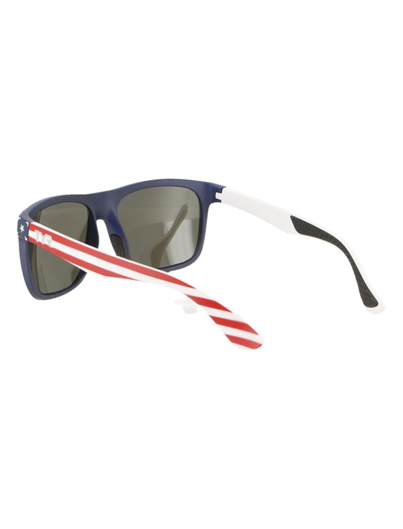 Lunette de Soleil Tyr Apollo Hts Polarized Homme Noir Bleu Rouge | 51247015MZX