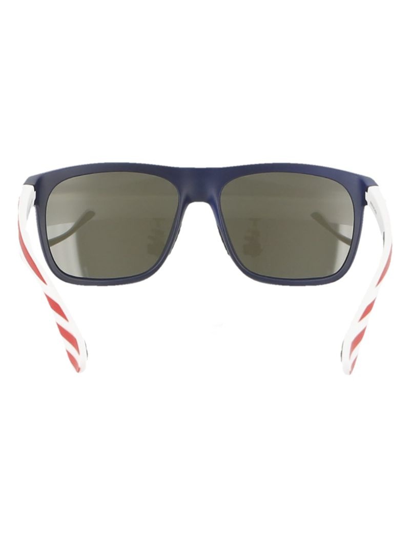 Lunette de Soleil Tyr Apollo Hts Polarized Homme Noir Bleu Rouge | 51247015MZX