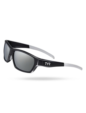 Lunette de Soleil Tyr Cortez Hts Polarized Homme Argent Noir | 46442023MKU