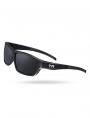 Lunette de Soleil Tyr Cortez Hts Polarized Homme Argent Noir | 46442023MKU