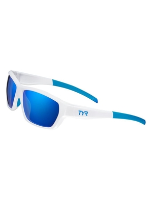 Lunette de Soleil Tyr Cortez Hts Polarized Homme Bleu Blanche | 71951448EXJ