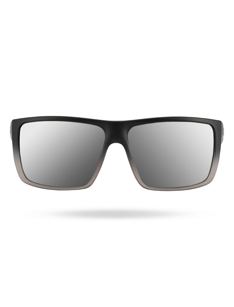 Lunette de Soleil Tyr Ventura Hts Polarized Homme Argent Noir | 99058622LWQ