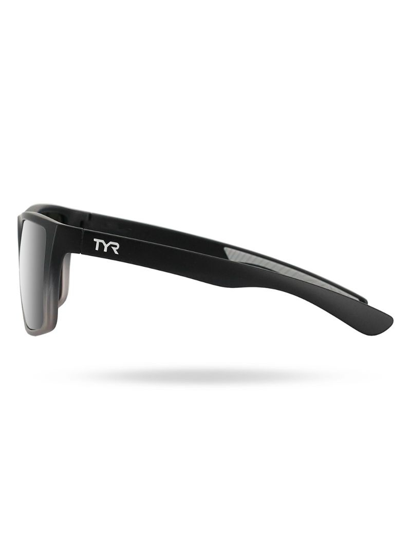 Lunette de Soleil Tyr Ventura Hts Polarized Homme Argent Noir | 99058622LWQ