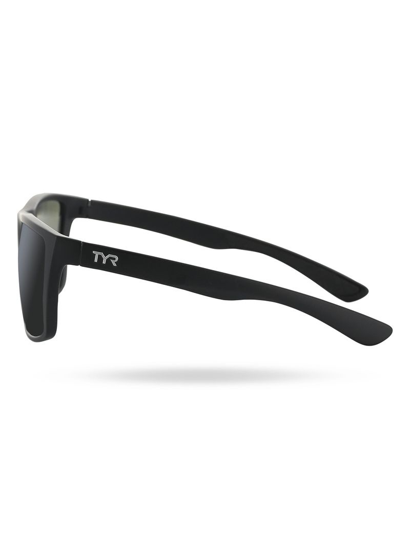 Lunette de Soleil Tyr Ventura Hts Polarized Homme Noir | 72860060ACF