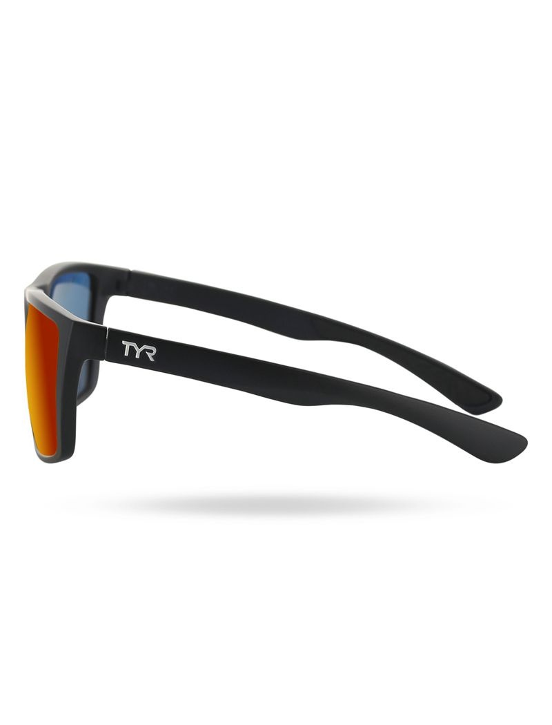 Lunette de Soleil Tyr Ventura Hts Polarized Homme Orange Noir | 80145996PWU