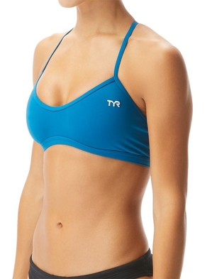 Soutien Gorge Sport Tyr Durafast One? Trinity Femme Bleu | 67159412JUI