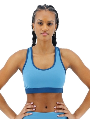 Soutien Gorge Sport Tyr Durafast Elite? Lyn Racerback Femme Bleu | 54761928JZW