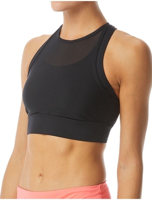 Soutien Gorge Sport Tyr Chloe Top Femme Noir | 03235242AEF