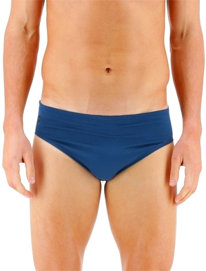 Maillot de Bain Tyr Durafast Elite? Ss Homme Bleu Foncé | 43438996MQQ