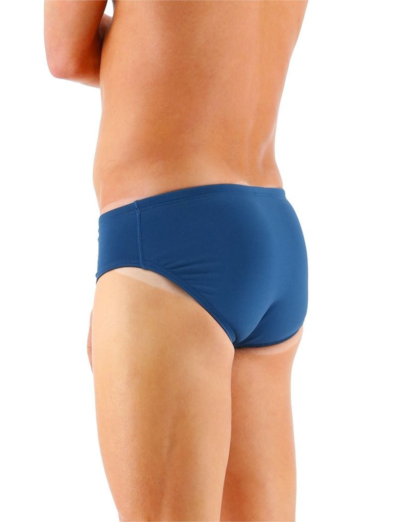 Maillot de Bain Tyr Durafast Elite? Ss Homme Bleu Foncé | 43438996MQQ