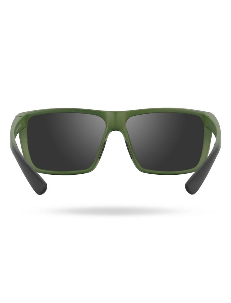 Lunette de Soleil Tyr Ventura Hts Polarized Homme Vert Noir | 32404067ERA