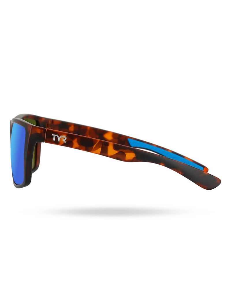 Lunette de Soleil Tyr Ventura Hts Polarized Homme Bleu Marron | 27960906GAK