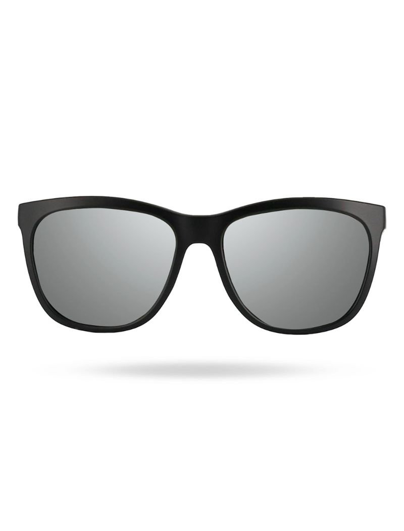 Lunette de Soleil Tyr Carolita Hts Polarized Homme Argent Noir | 79923323IBZ