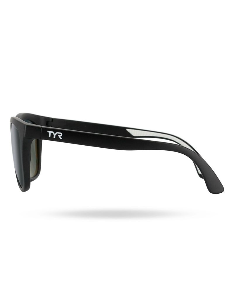 Lunette de Soleil Tyr Carolita Hts Polarized Homme Noir | 38404306HWT