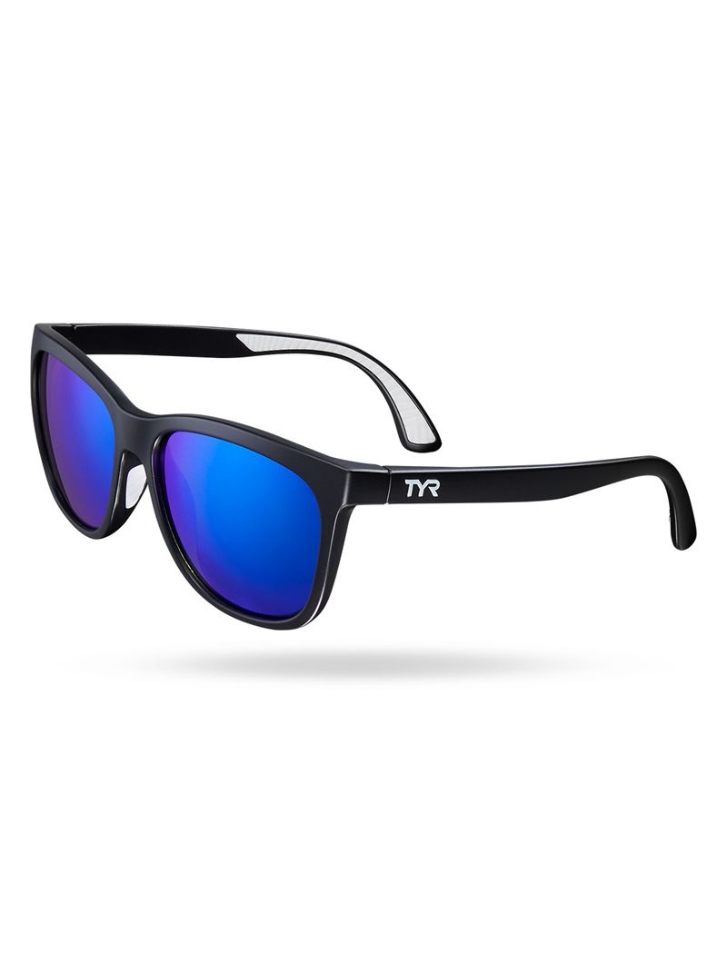 Lunette de Soleil Tyr Carolita Hts Polarized Homme Bleu Noir | 48700951OEK