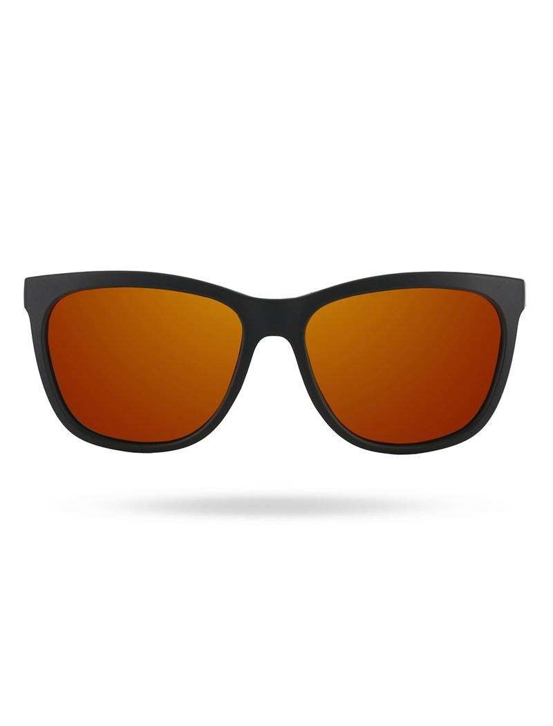 Lunette de Soleil Tyr Carolita Hts Polarized Homme Orange Noir | 49637433VKW