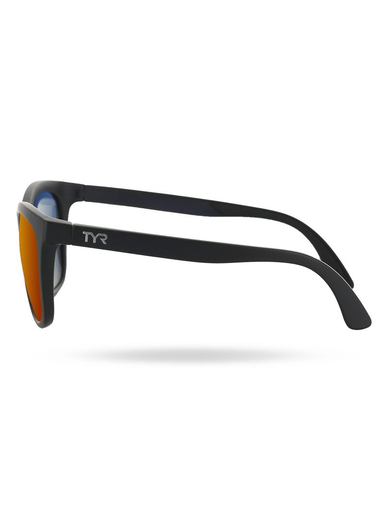 Lunette de Soleil Tyr Carolita Hts Polarized Homme Orange Noir | 49637433VKW