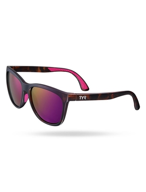 Lunette de Soleil Tyr Carolita Hts Polarized Homme Violette Marron | 39157052XQJ