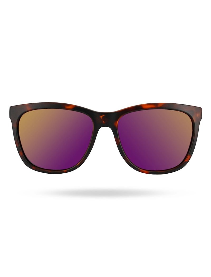 Lunette de Soleil Tyr Carolita Hts Polarized Homme Violette Marron | 39157052XQJ