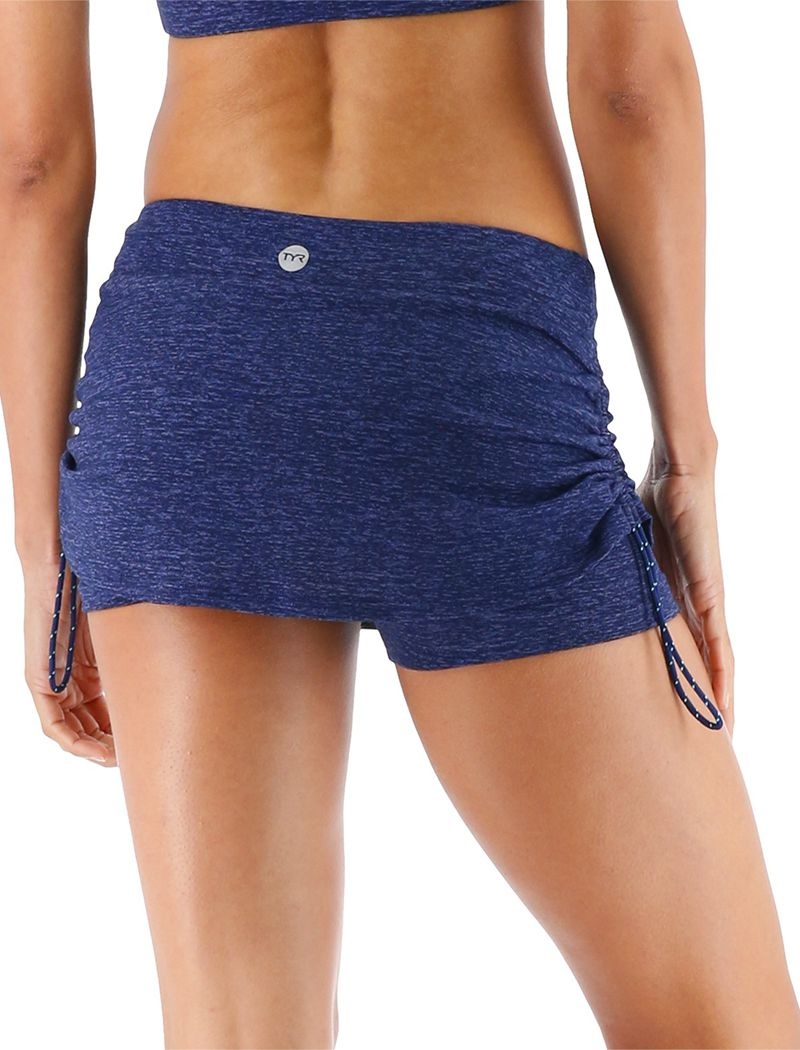 Short Tyr Durafast Elite? Della Lapped Femme Bleu Marine | 08539859WMJ