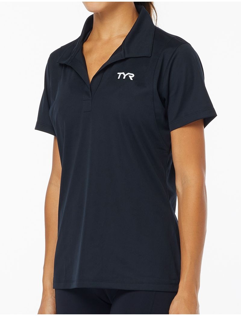 Polo Tyr Alliance Tech Femme Noir | 88464798NFT